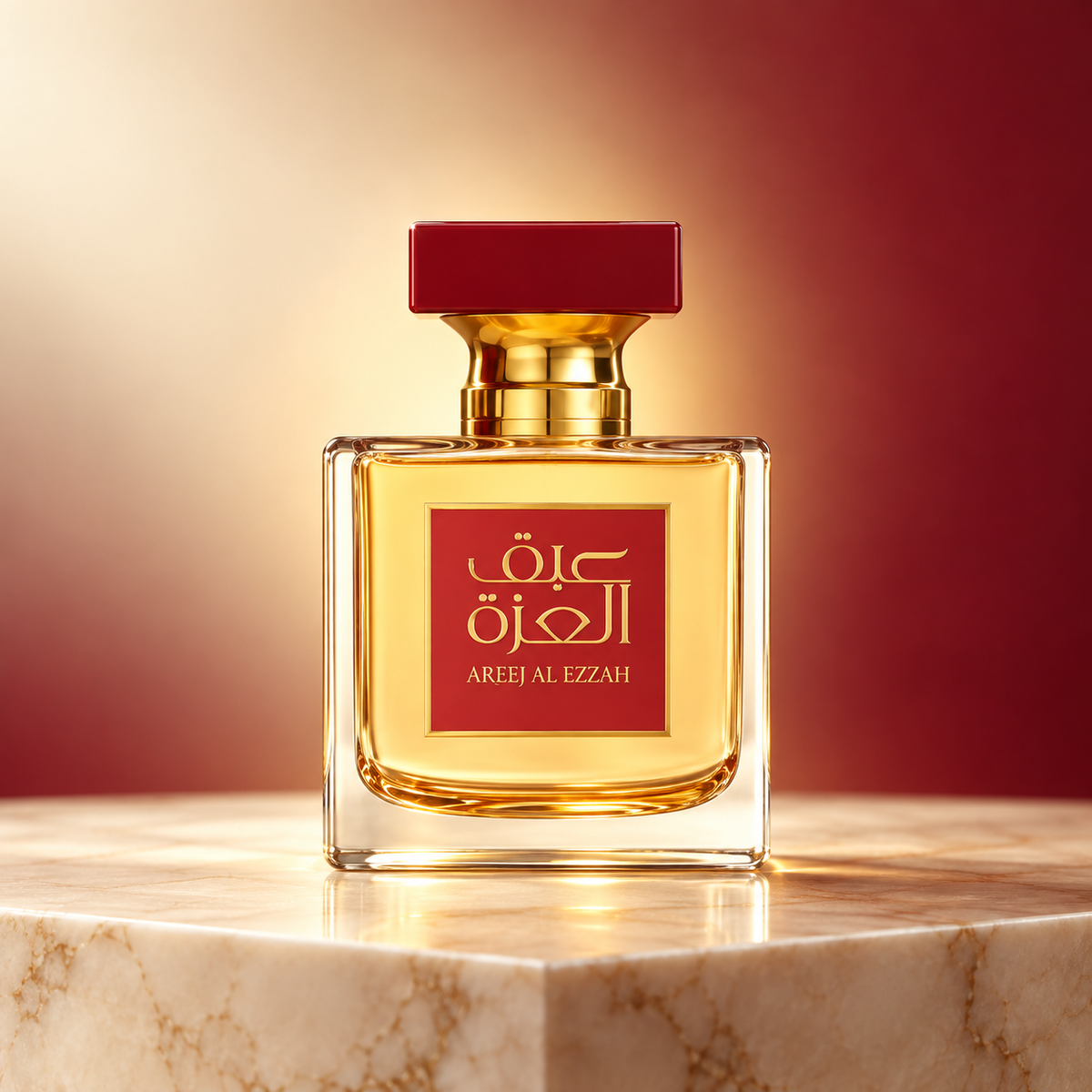 Al Fares Abaq Al Izzah Eau de Parfum 100ml bottle