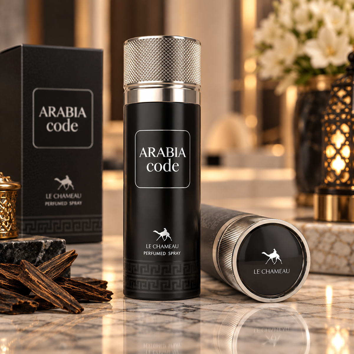 Le Chameau Arabia Code Eau de Parfum 100ml bottle