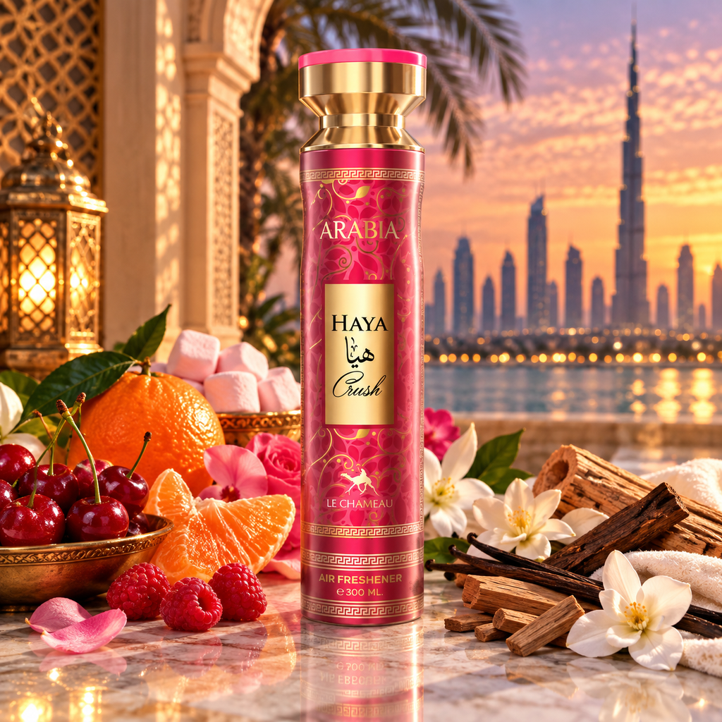 Le Chameau Arabia Haya Air Freshener 300ml can