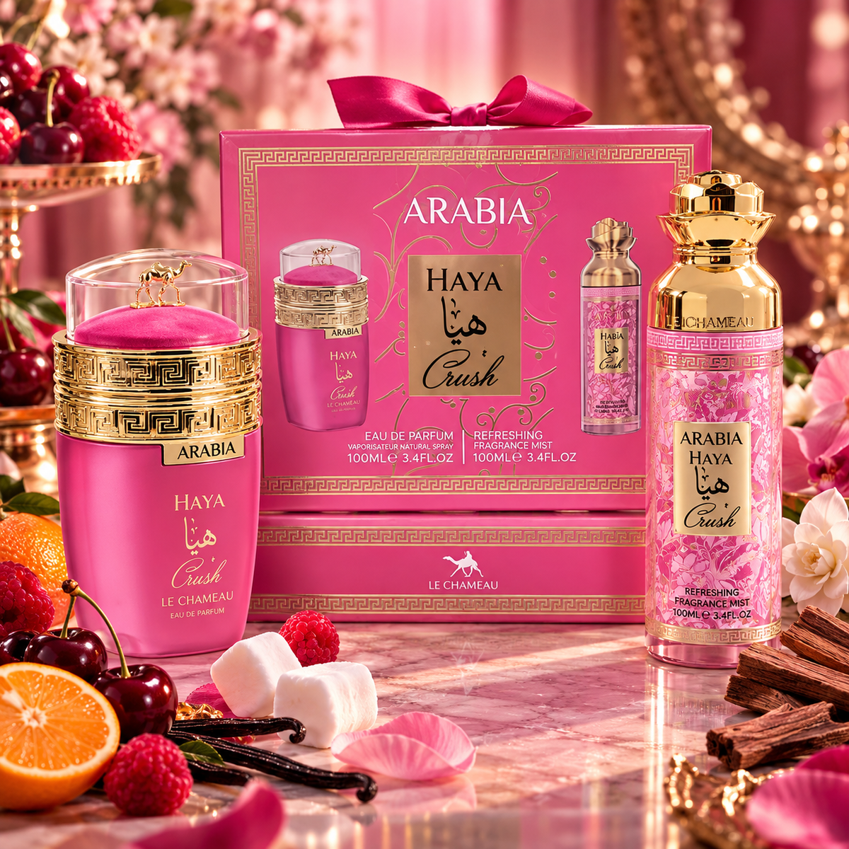 Le Chameau Arabia Haya Crush 2-in-1 Gift Set gift box