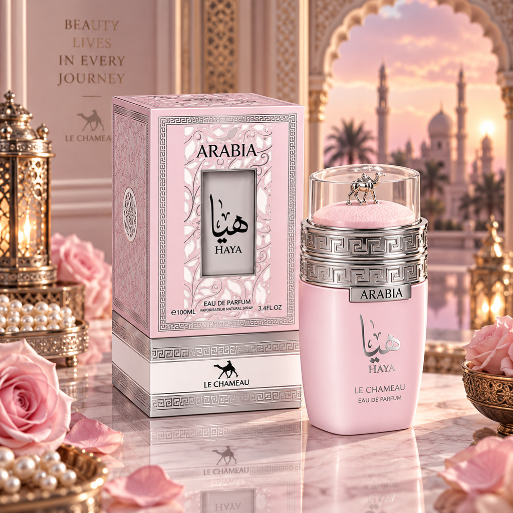 Le Chameau Arabia Haya Eau de Parfum 100ml, alternate view