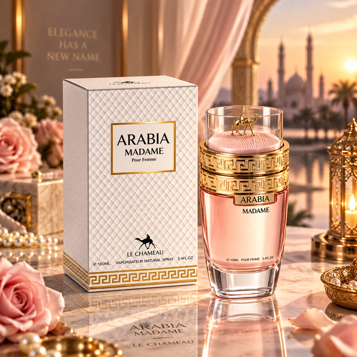 Le Chameau Arabia Madame Eau de Parfum 100ml bottle