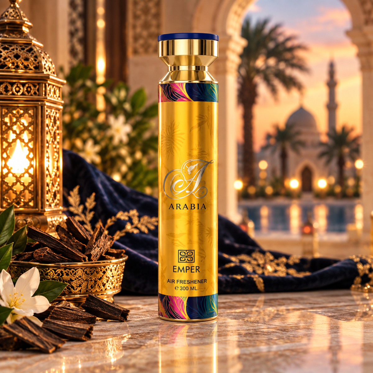 Emper Aruba Gold Air Freshener 300ml can
