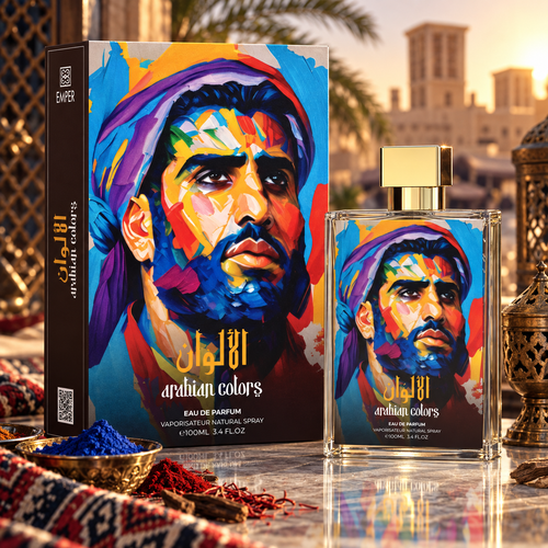 Emper Arabian Colors Eau de Parfum 100ml bottle