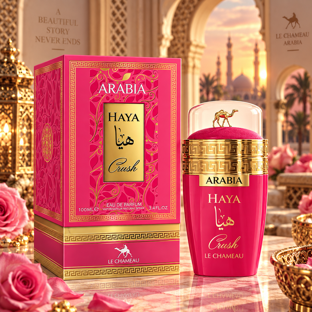 Le Chameau Arabia Haya Crush Eau de Parfum 100ml, alternate view