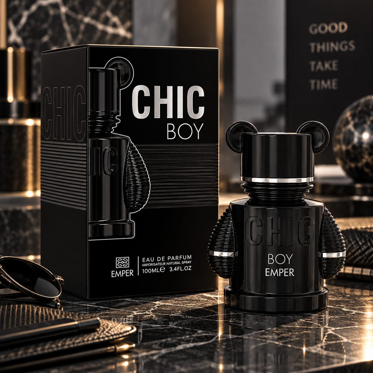 Emper Chic Boy Eau de Parfum 100ml bottle