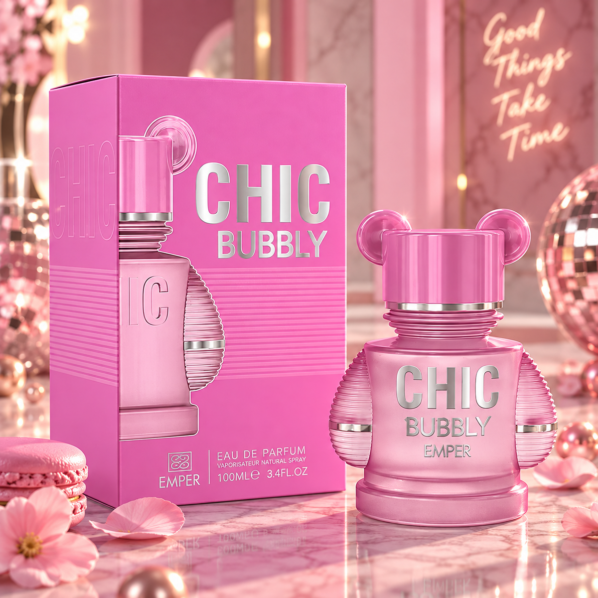 Emper Chic Bubbly Eau de Parfum 100ml bottle