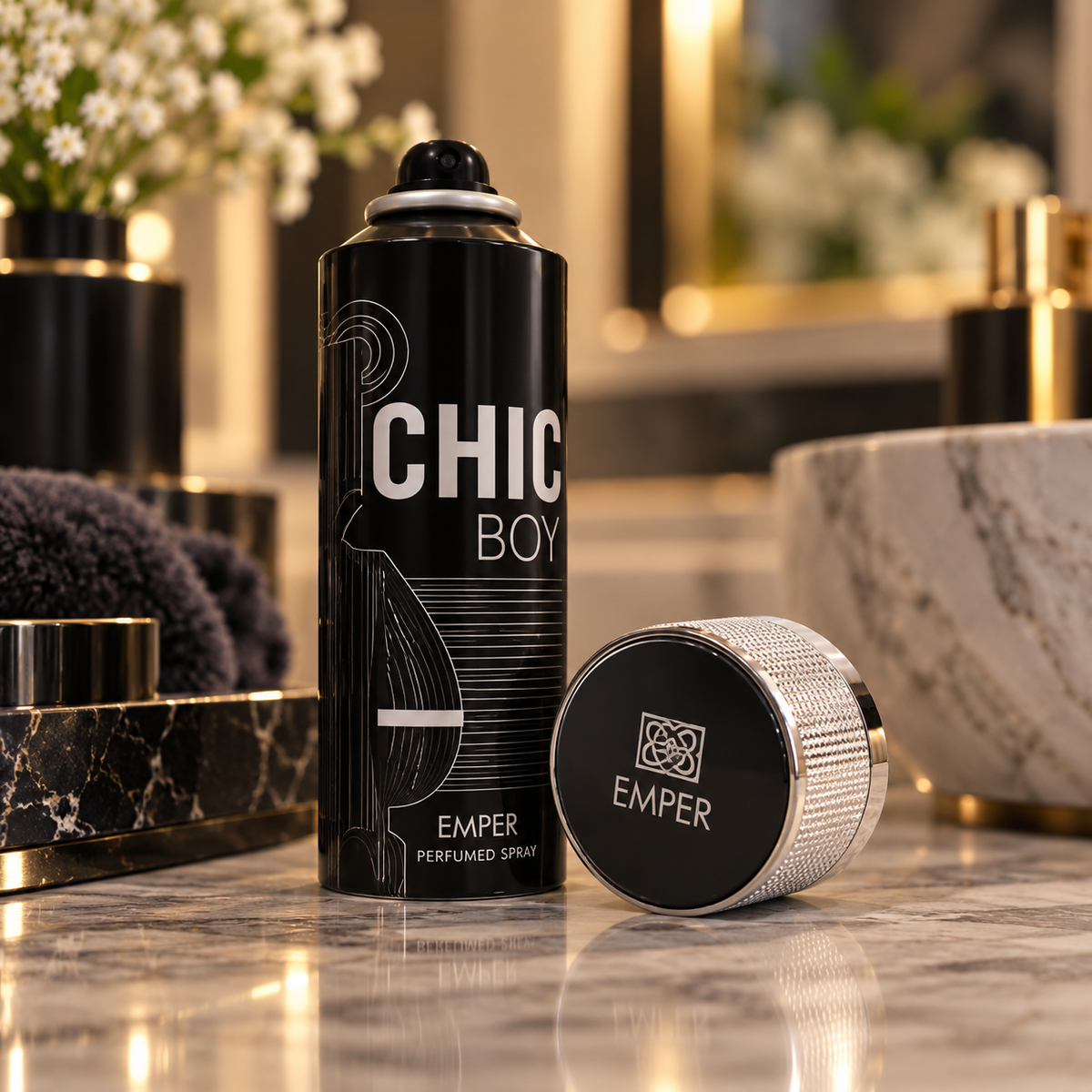 Emper Chic Boy Deodorant Body Spray 200ml can