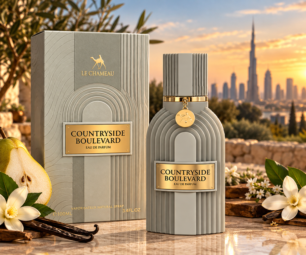 Le Chameau Countryside Boulevard Eau de Parfum 100ml bottle