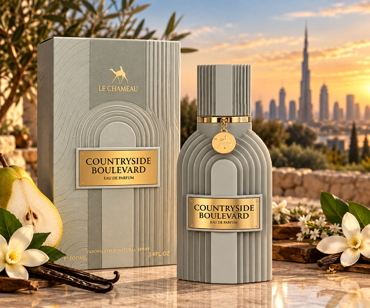 Le Chameau Countryside Boulevard Eau de Parfum 100ml bottle