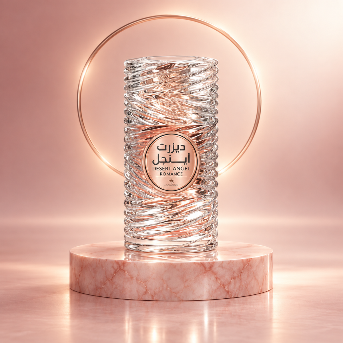 Le Chameau Desert Angel Romance Eau de Parfum 100ml bottle