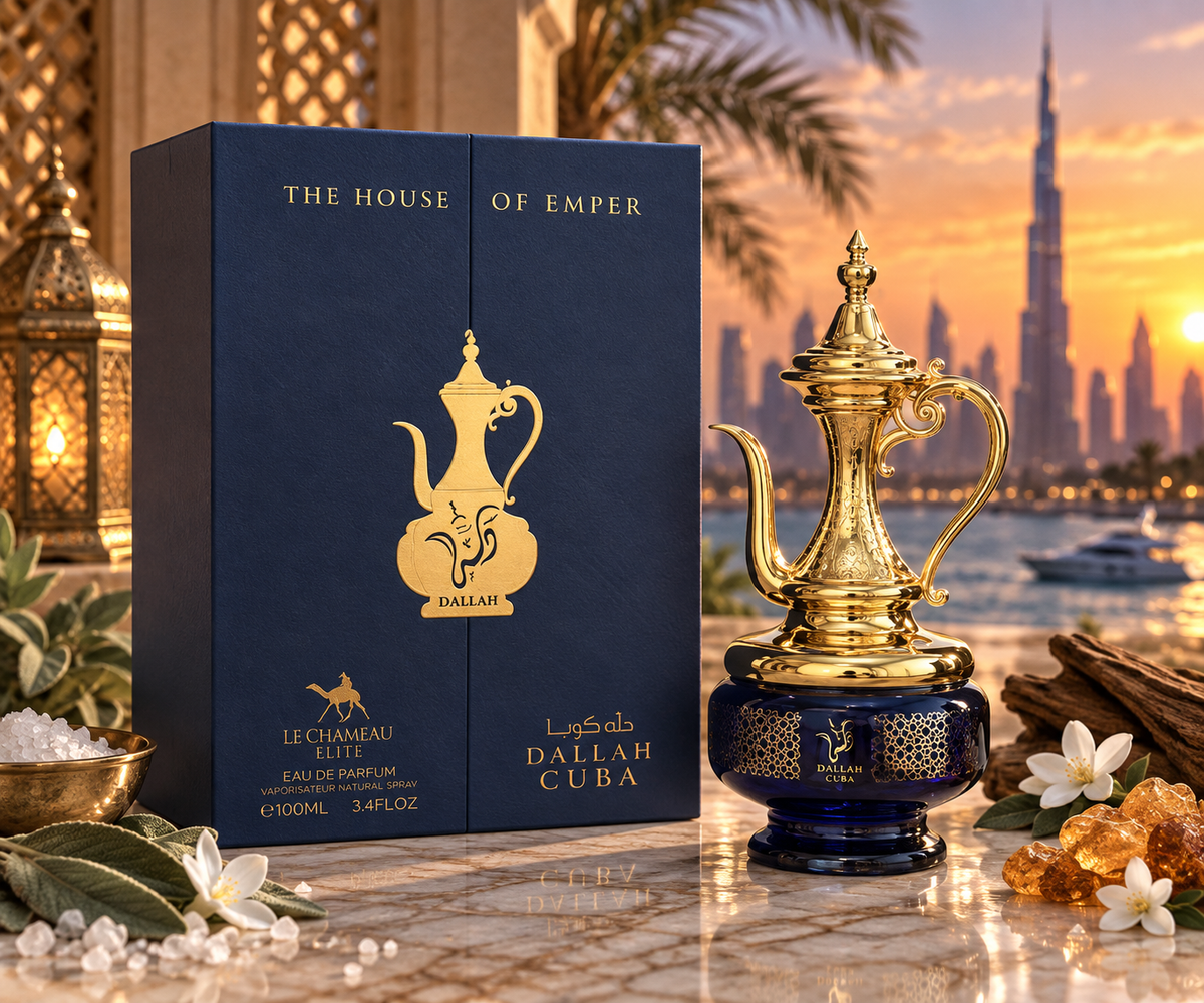 Le Chameau Elite Dallah Cuba Eau de Parfum 100ml bottle