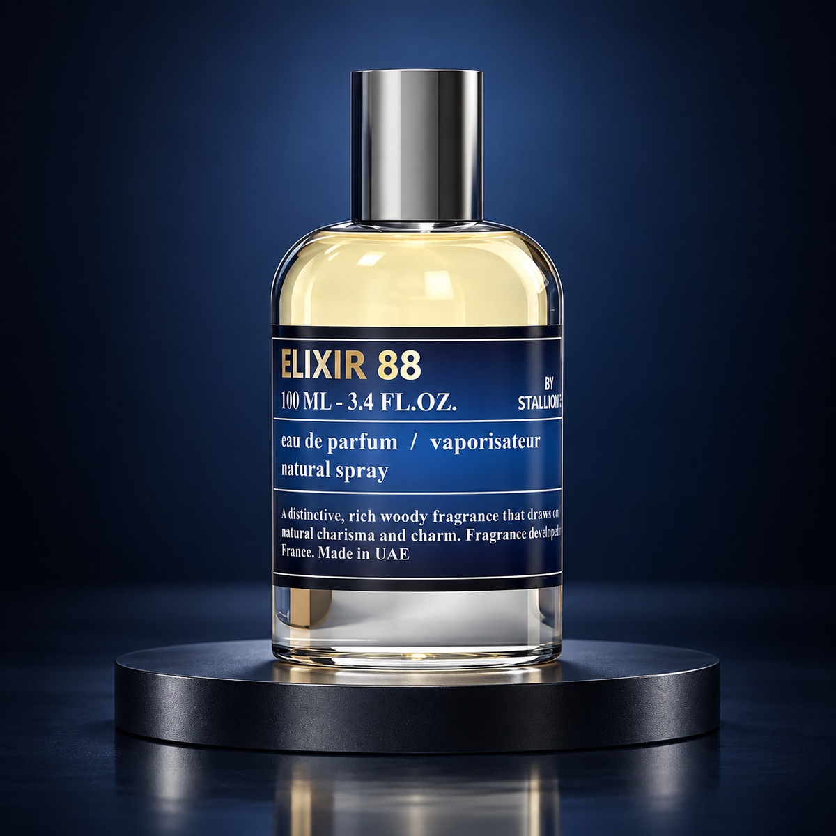 Emper Elixir 88 Eau de Parfum 100ml + 20ml bottle