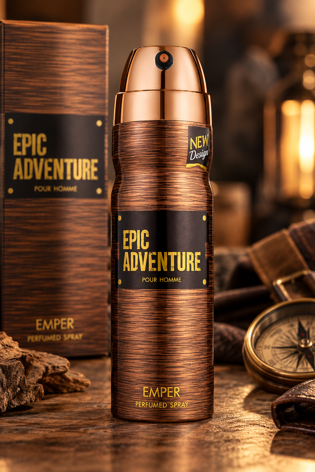 Emper Epic Adventure Eau de Parfum 100ml, alternate view