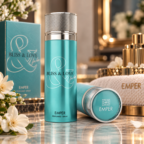 Emper Bliss & Love Deodorant Body Spray 200ml can