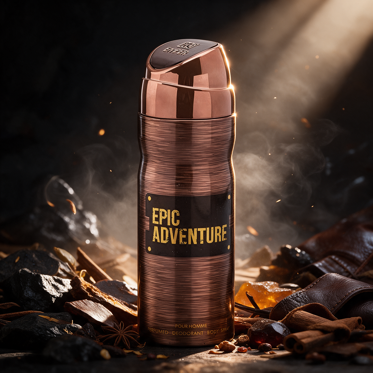 Emper Epic Adventure Deodorant Body Spray 200ml can