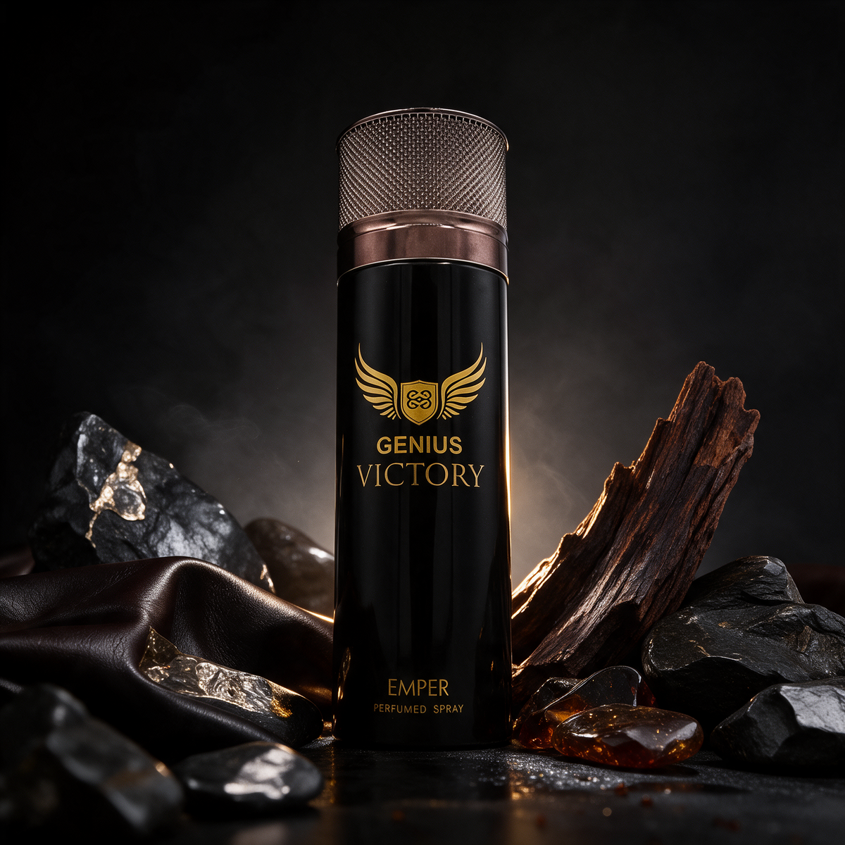 Emper Genius Victory Deodorant Body Spray 200ml can