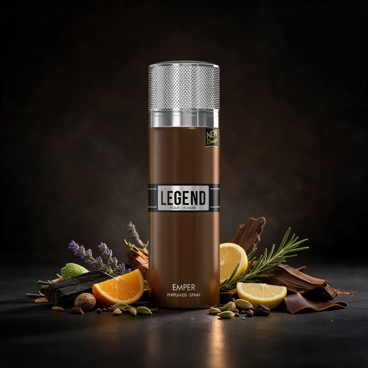 Emper Legend Deodorant Body Spray 200ml can