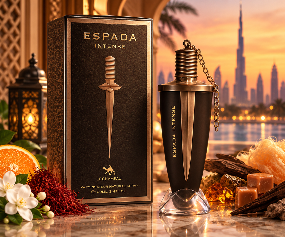Le Chameau Espada Intense Eau de Parfum 100ml bottle