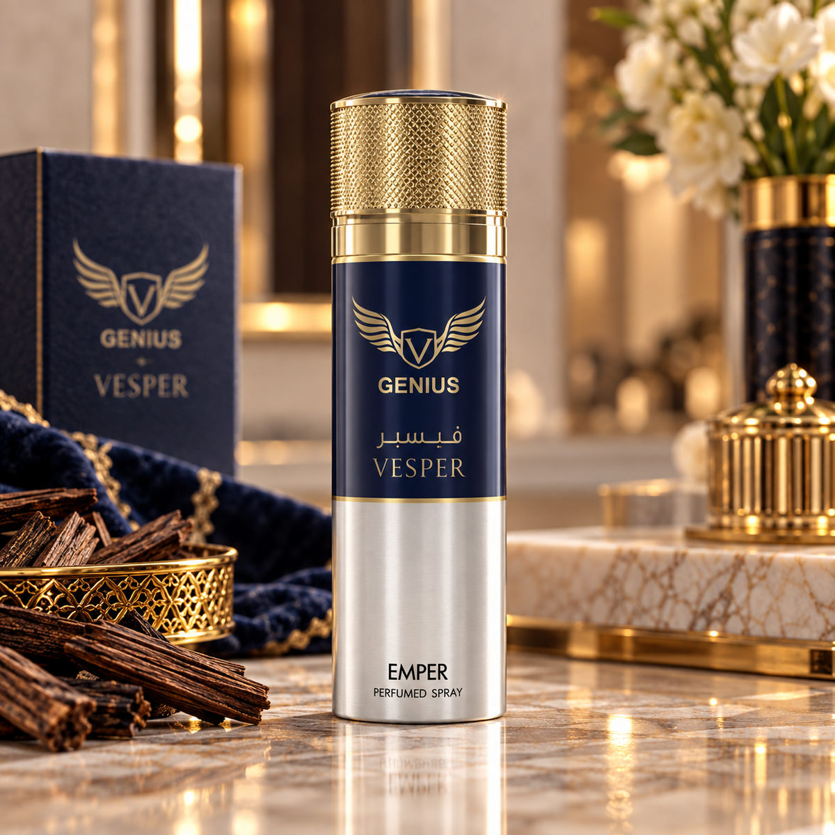 Emper Genius Vesper Eau de Parfum 100ml bottle
