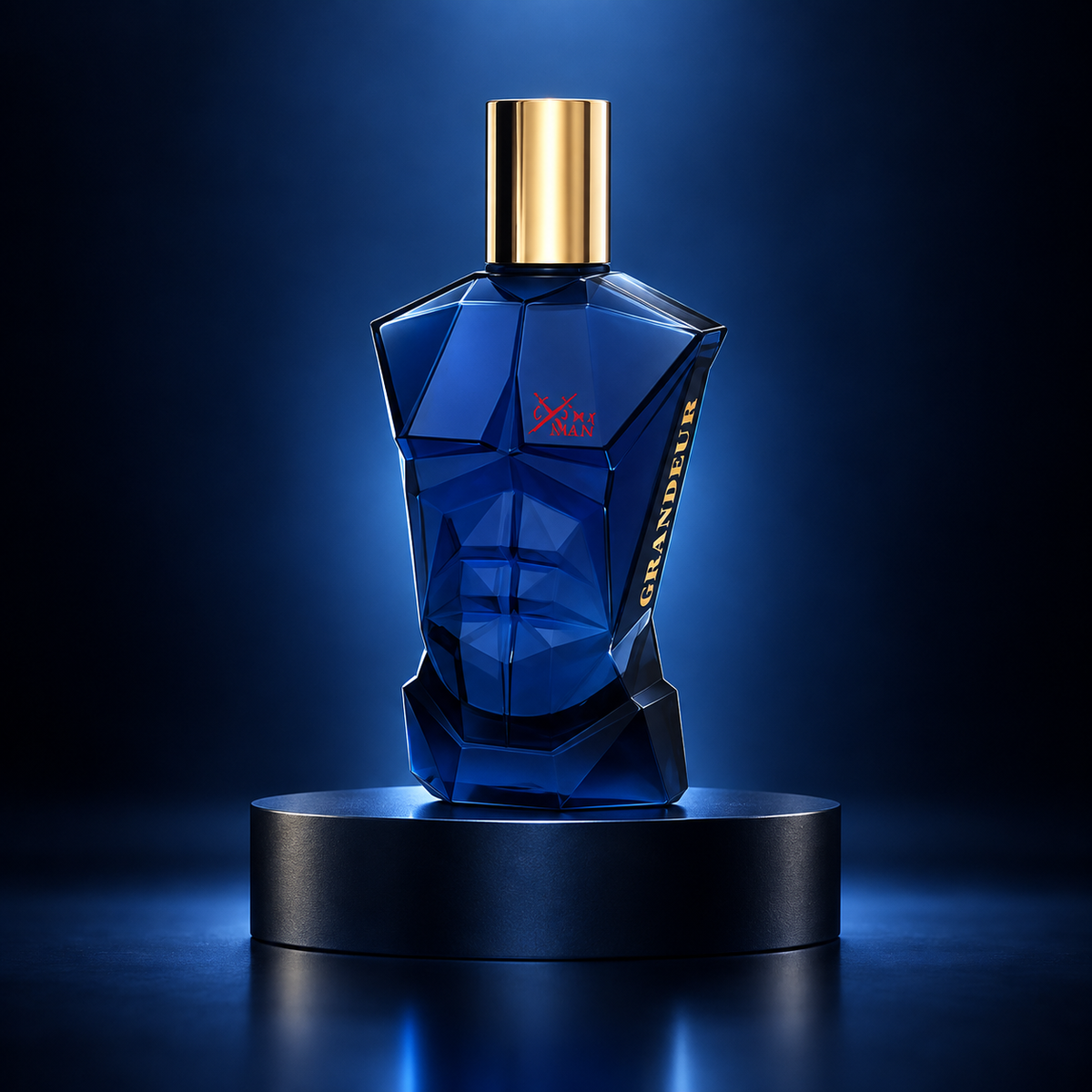 Milestone Grandeur Extra Men Eau de Parfum 100ml bottle