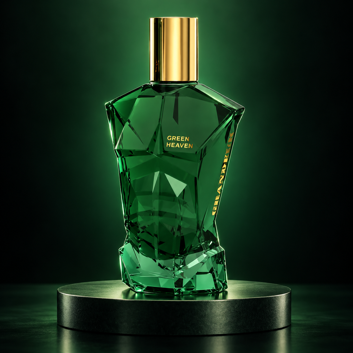 Milestone Grandeur Green Heaven Eau de Parfum 100ml, alternate view