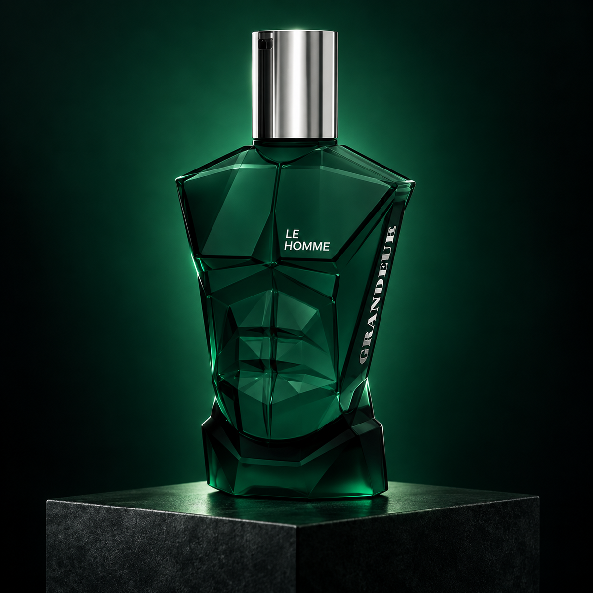 Milestone Grandeur Le Homme Eau de Parfum 100ml bottle