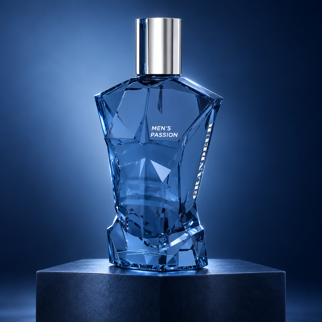 Milestone Grandeur Men's Passion Eau de Parfum 100ml, alternate view
