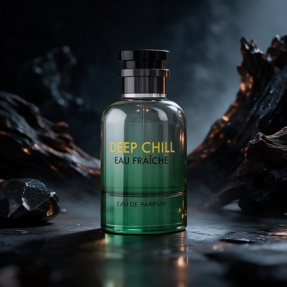 Milestone Deep Chill Eau de Parfum 100ml bottle