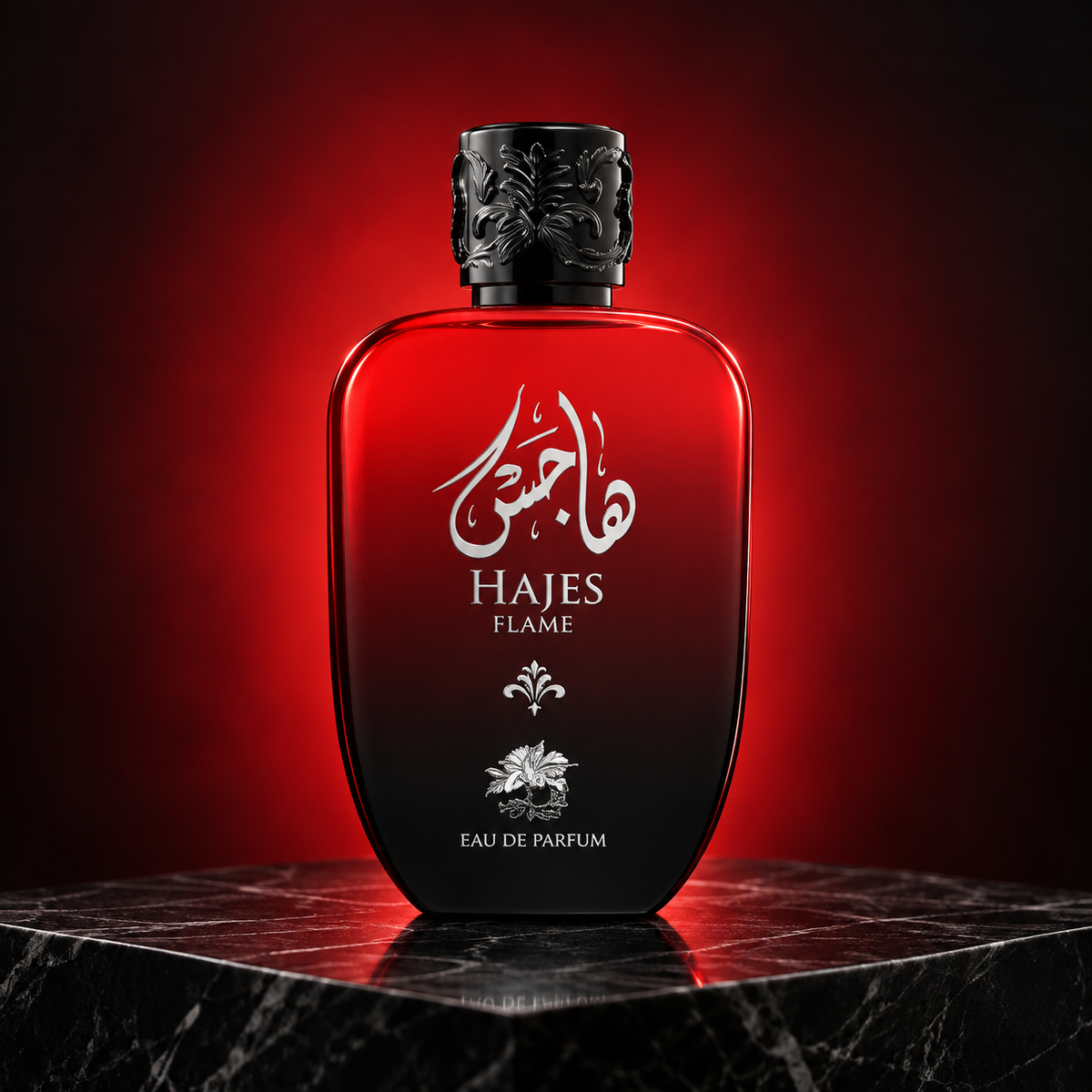 Al Fares Hajes Flame Eau de Parfum 100ml bottle