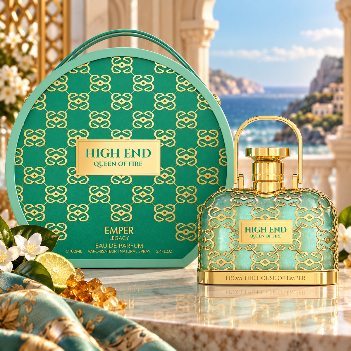 Emper Legacy High End Queen of Fire Eau de Parfum 100ml bottle