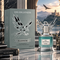Emper His Highness Platinum Eau de Parfum 100ml bottle