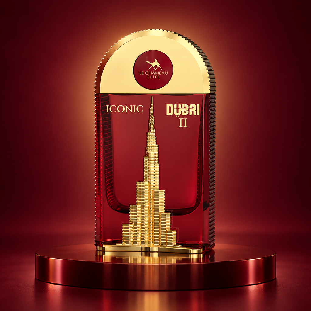 Le Chameau Elite Iconic Dubai II Eau de Parfum 100ml, alternate view