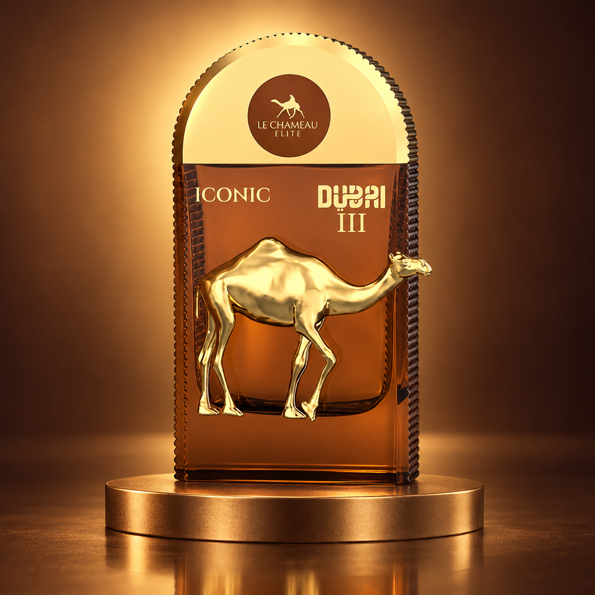 Le Chameau Elite Iconic Dubai III Eau de Parfum 100ml bottle