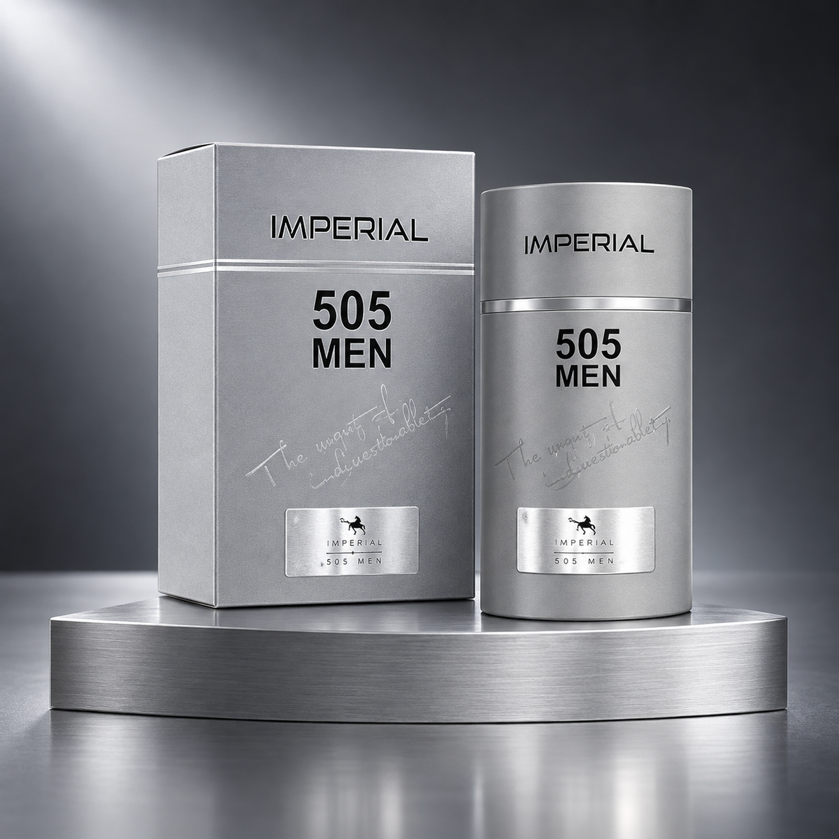 Le Chameau Imperial 505 Man Eau de Parfum 90ml bottle