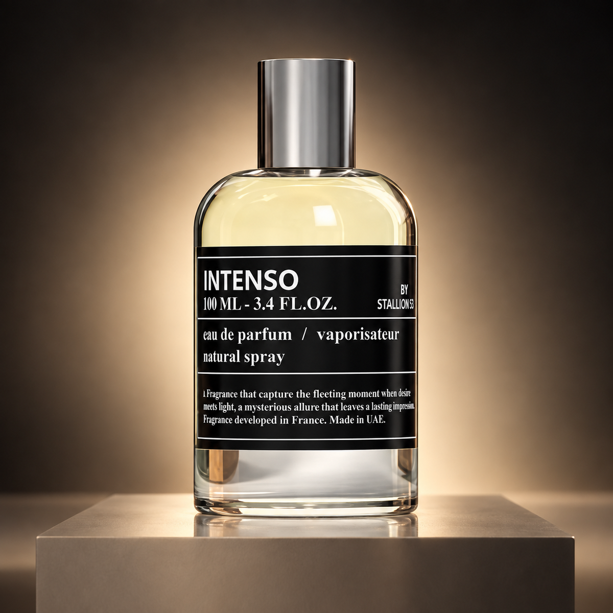 Emper Intenso Eau de Parfum 100ml + 20ml bottle