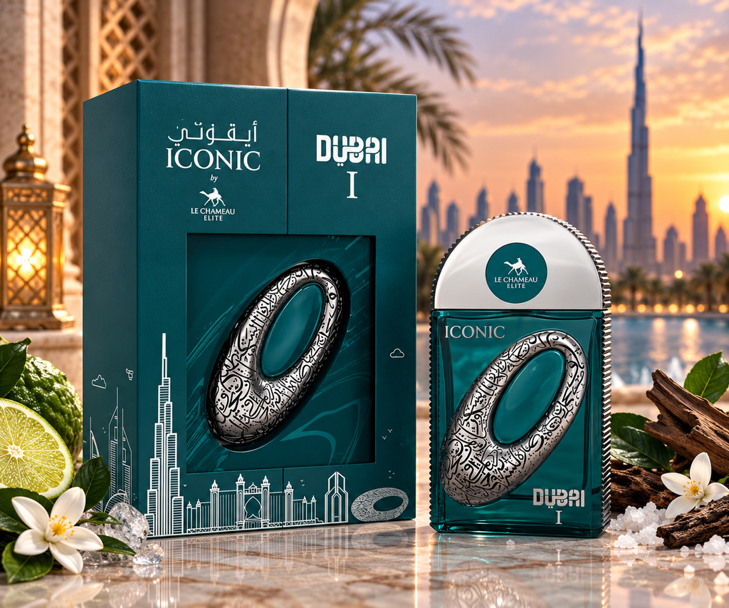 Le Chameau Elite Iconic Dubai I Eau de Parfum 100ml bottle