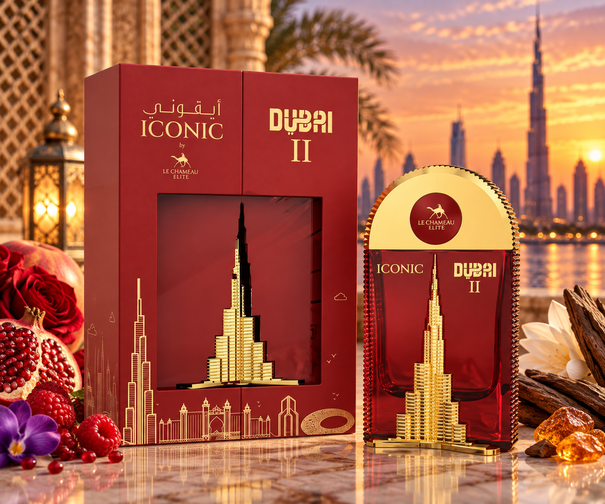 Le Chameau Elite Iconic Dubai II Eau de Parfum 100ml bottle