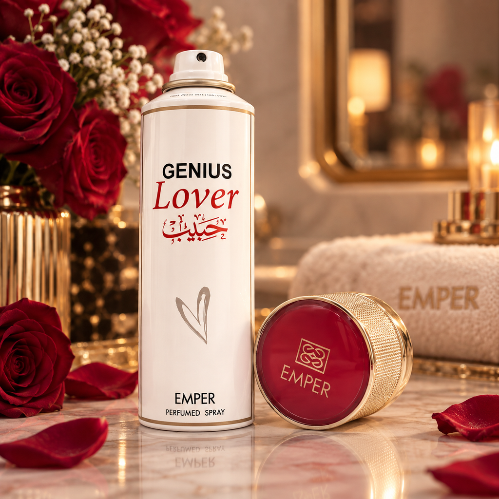 Emper Genius Lover Eau de Parfum 100ml bottle