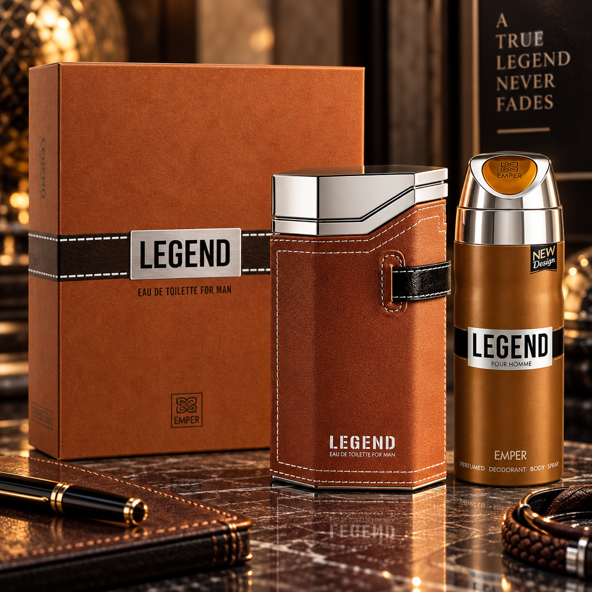Emper Legend 2-in-1 Gift Set gift box