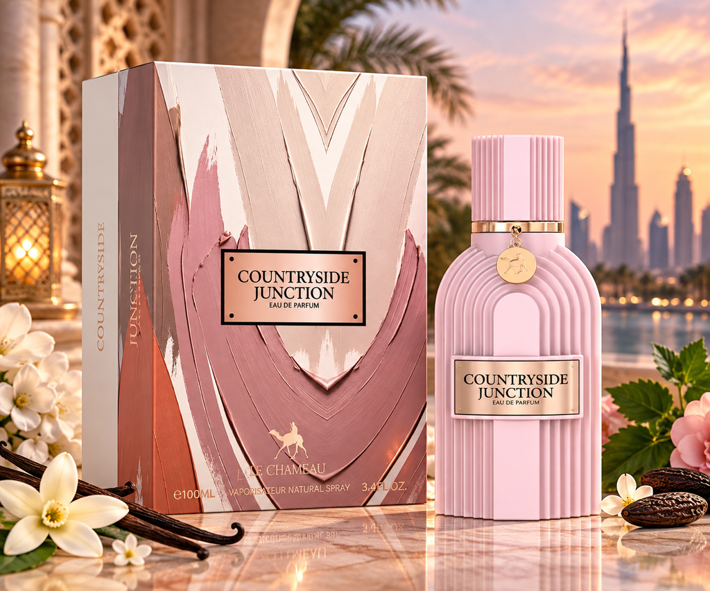 Le Chameau Countryside Junction Eau de Parfum 100ml bottle
