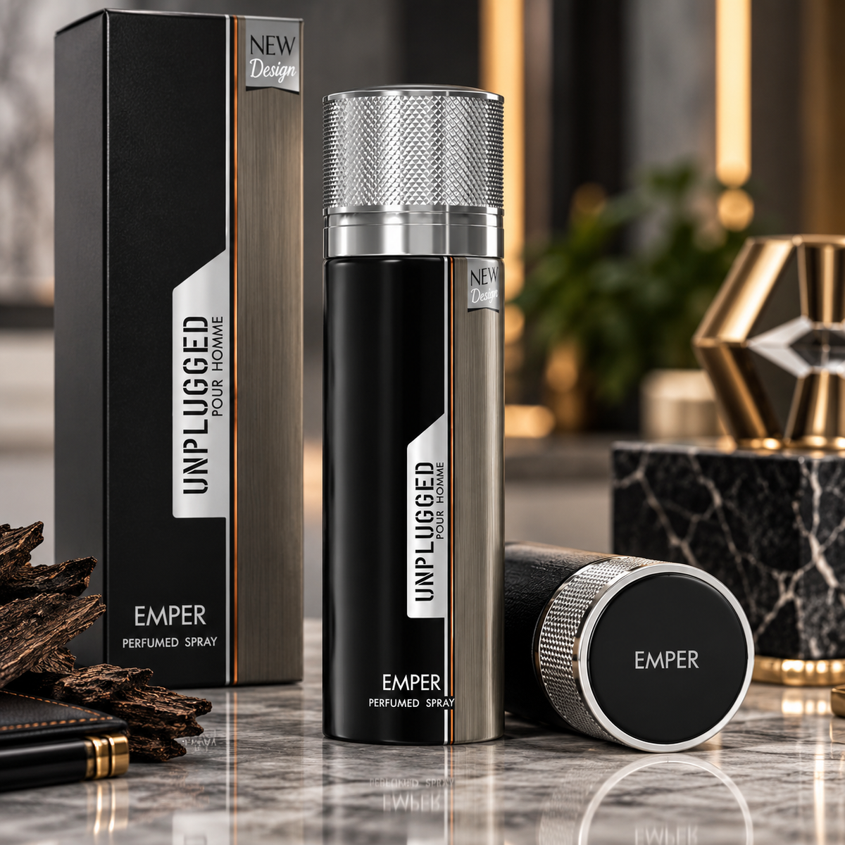 Emper Unplugged Deodorant Body Spray 200ml can