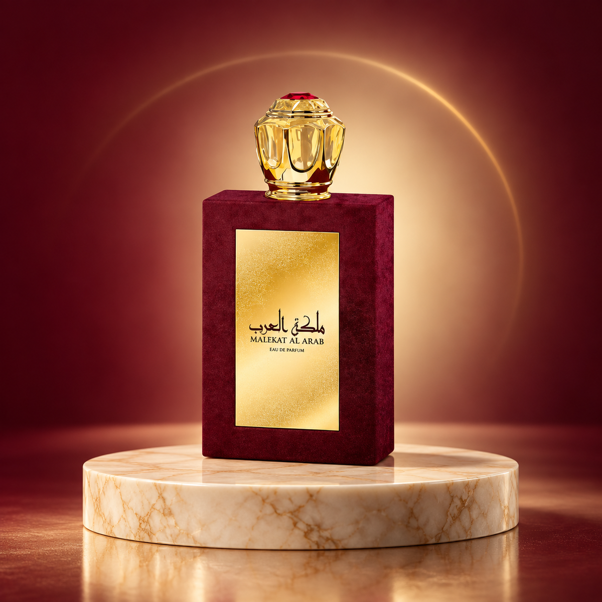 Al Fares Malikat Al Arab Eau de Parfum 100ml bottle