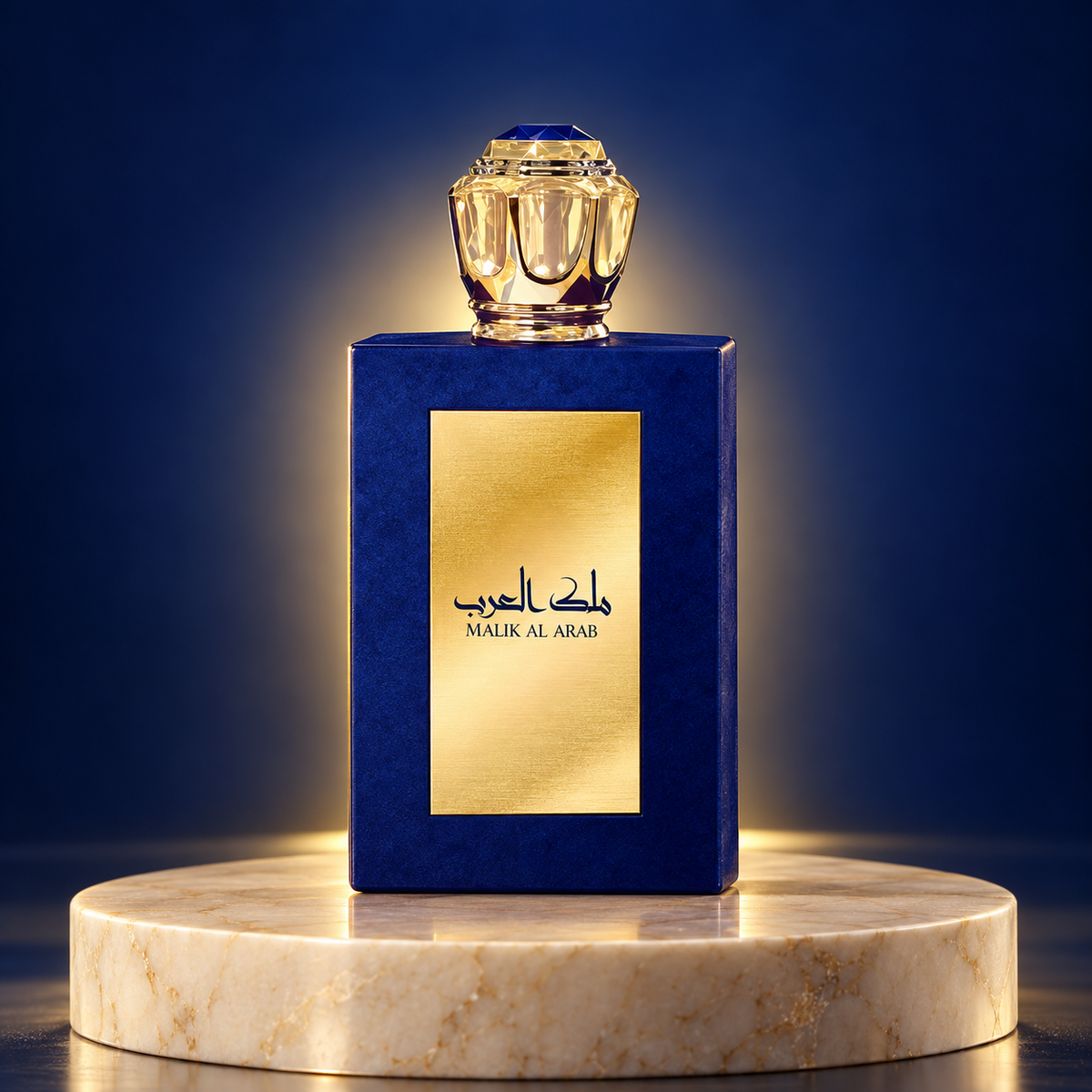 Al Fares Malik Al Arab Eau de Parfum 100ml bottle