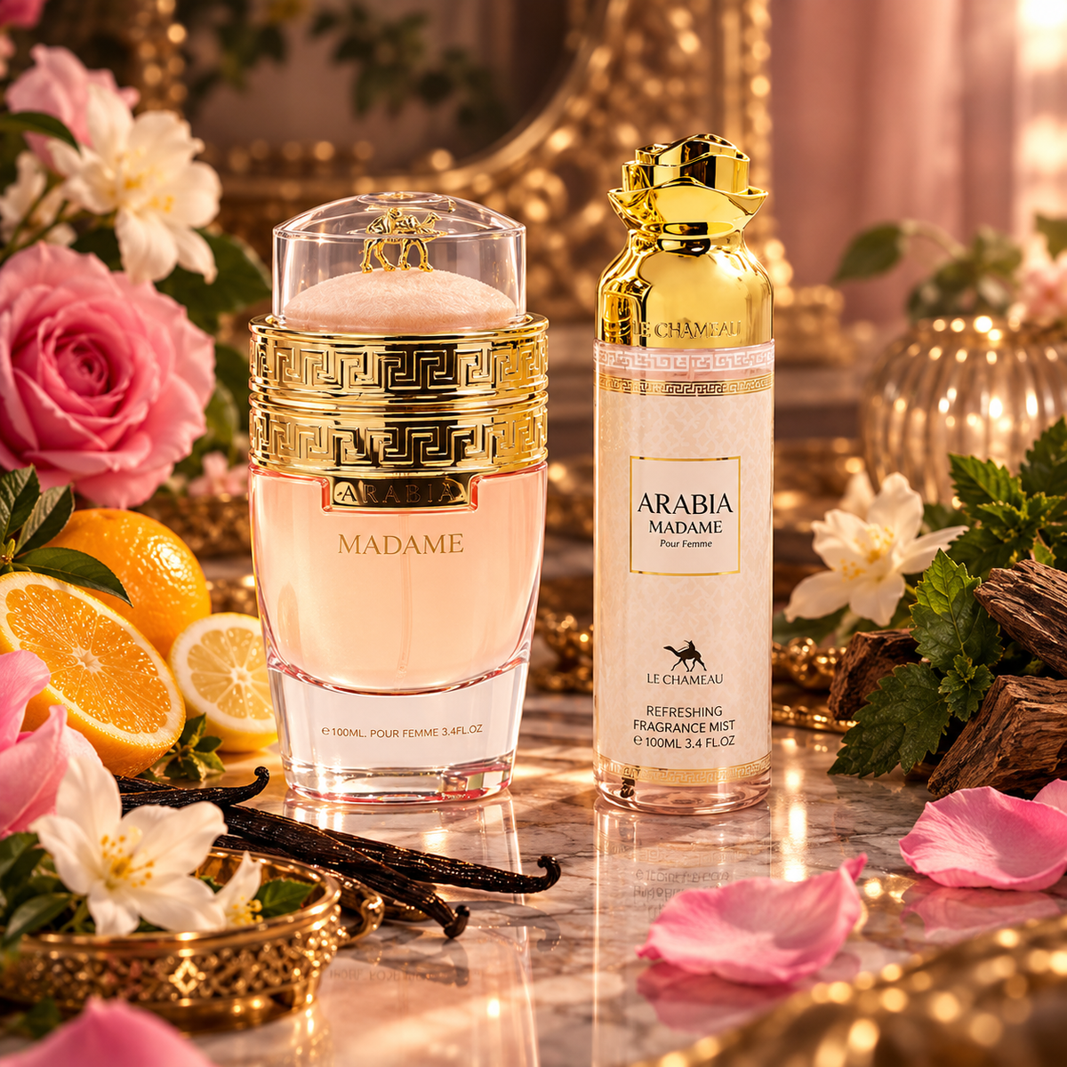 Le Chameau Arabia Madame 2-in-1 Gift Set gift box
