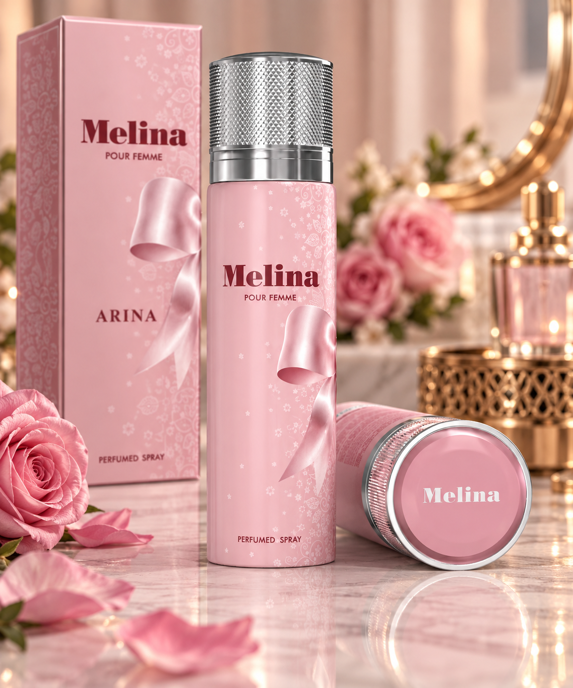 Emper Melina Deodorant Body Spray 200ml can
