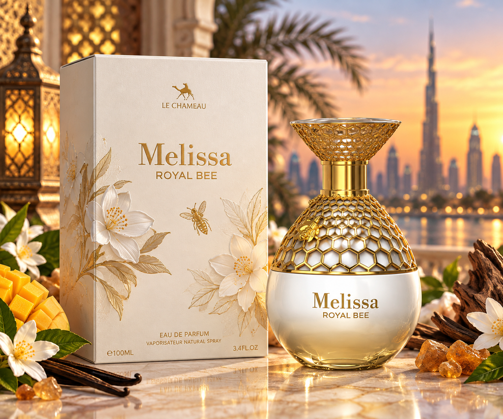 Le Chameau Elite Melissa Royal Bee Eau de Parfum 100ml bottle