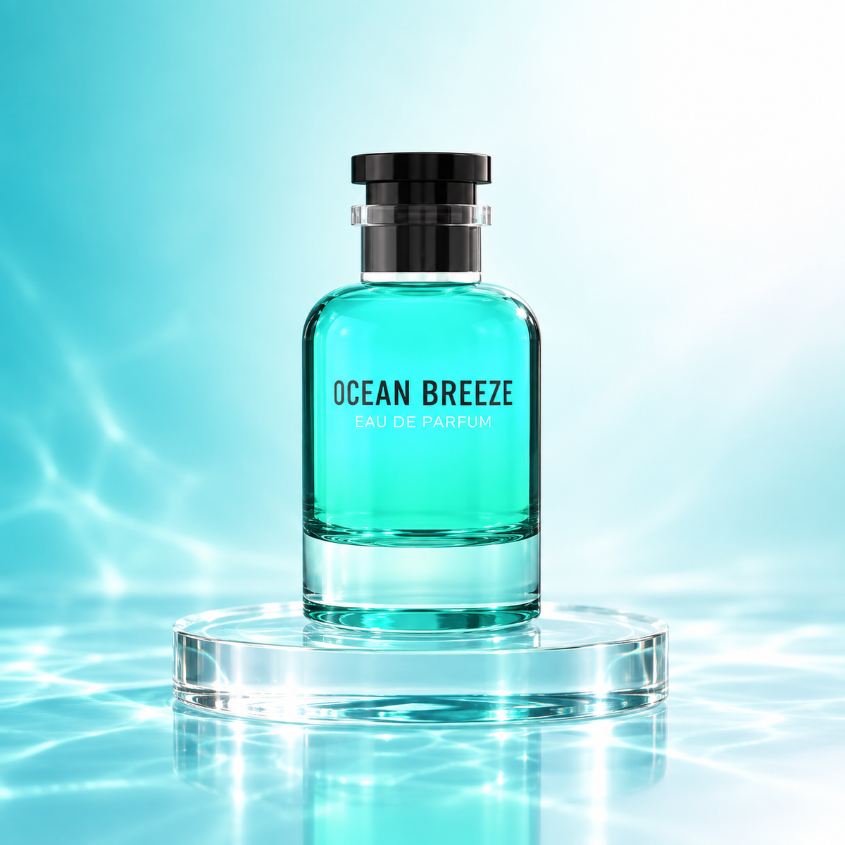 Milestone Ocean Breeze Eau de Parfum 100ml bottle
