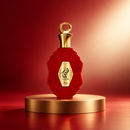 Al Fares Qalbi Rouge Eau de Parfum 100ml bottle