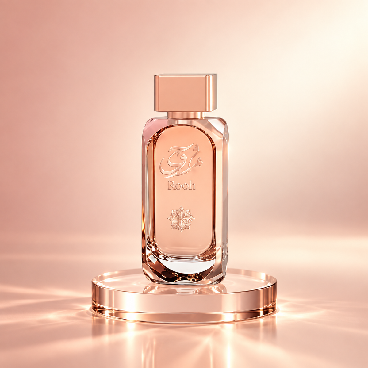 Al Fares Roohi Flora Eau de Parfum 100ml bottle